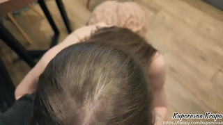 Новая соседка: зашла, малафью на лицо, ушла — я в восторге!
