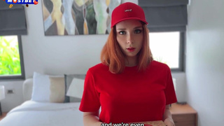 Сногсшибательный вид снизу, но кончил внутрь, как всегда!